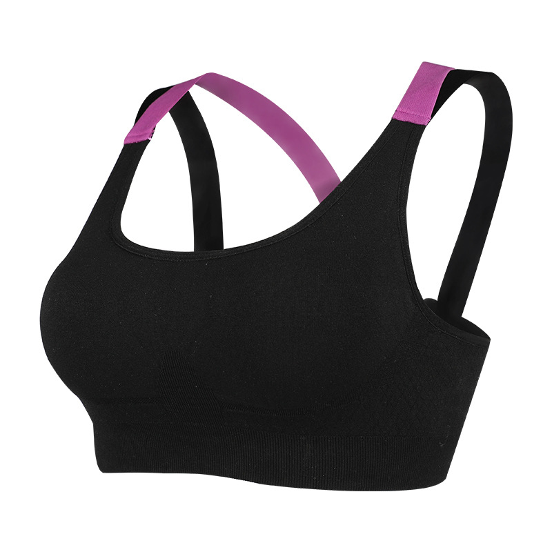 SZ60052-4 Фитнес-йога Push Up спортивный бюстгальтер для женщин тренажерный зал работает мягкая майка